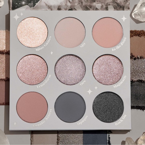 Colourpop Other - Colourpop Of Quartz Eyeshadow Pressed Powder Palette New
